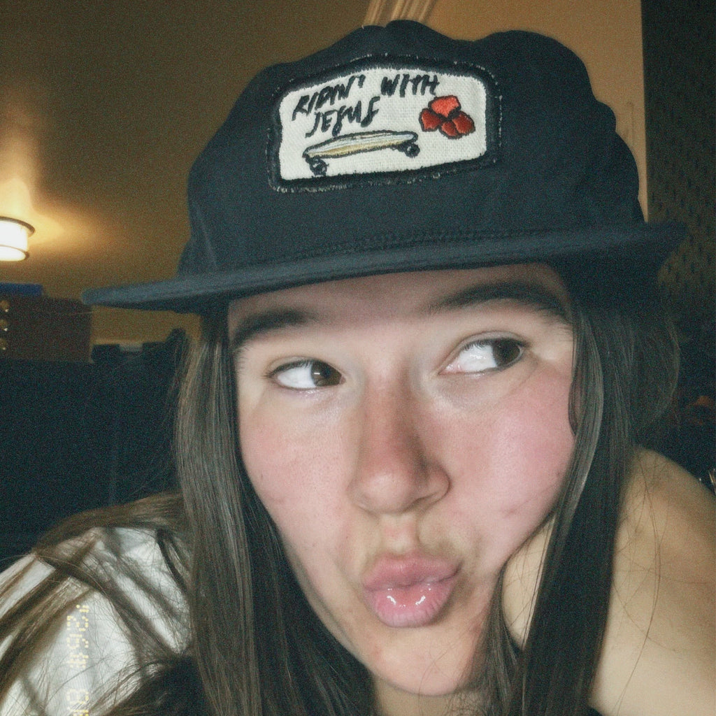 Pre-Order Ridin' with Jesus Hat!