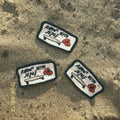 Ridin' with Jesus Longboard Patch!
