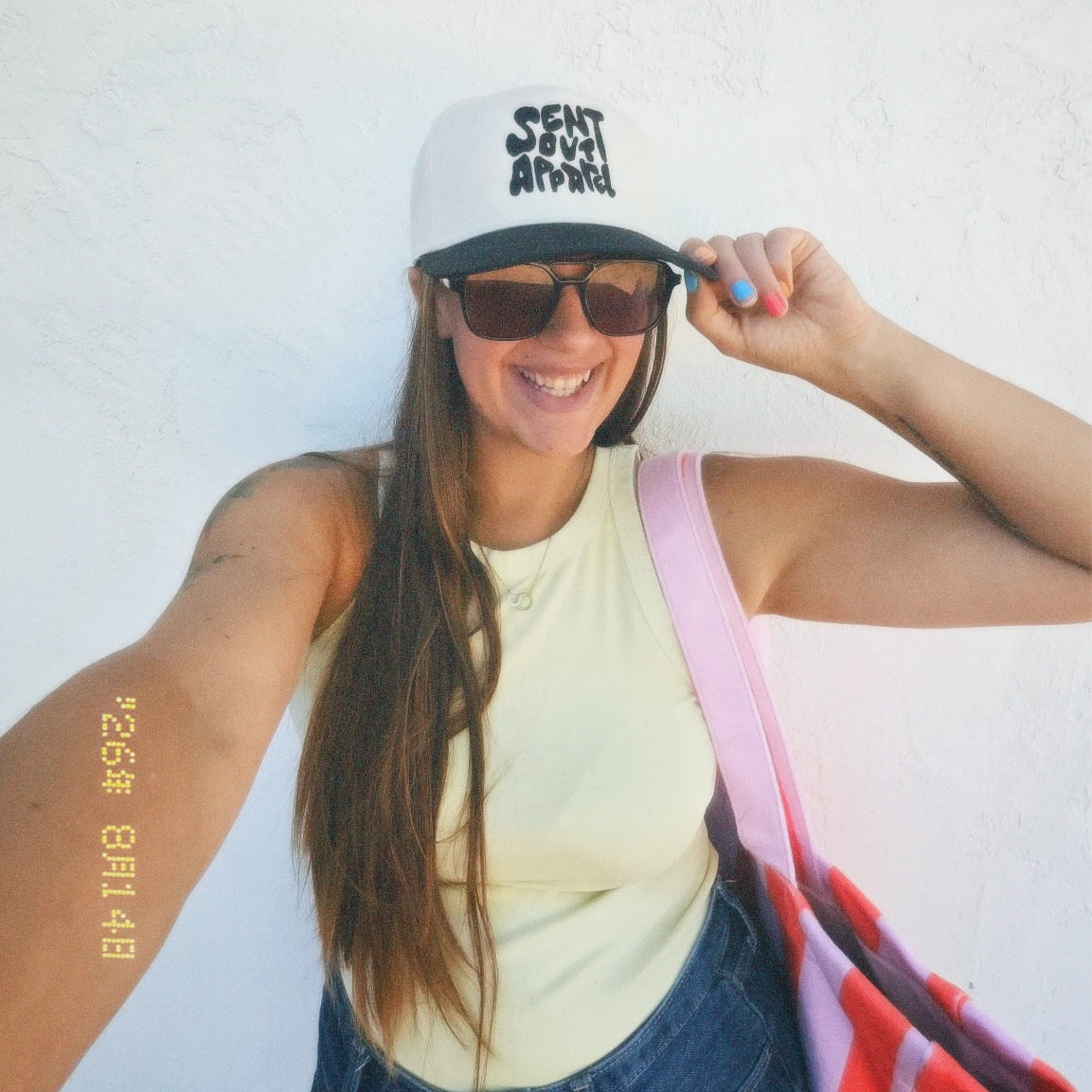 Sent Out Apparel Embroidered Hat!