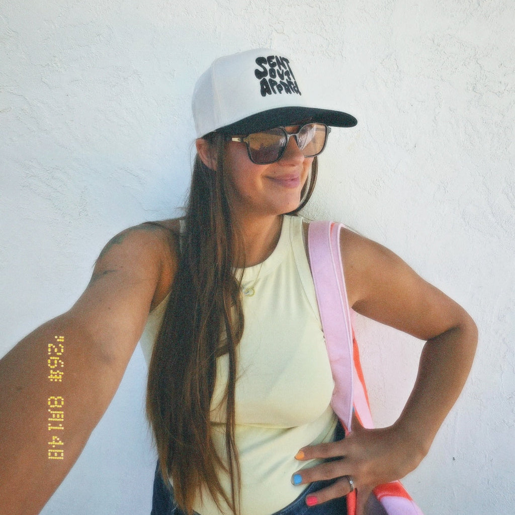 Sent Out Apparel Embroidered Hat!