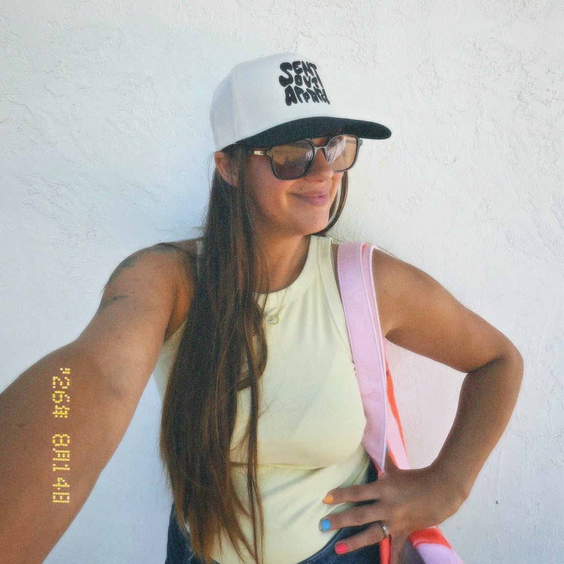 Sent Out Apparel Embroidered Hat!