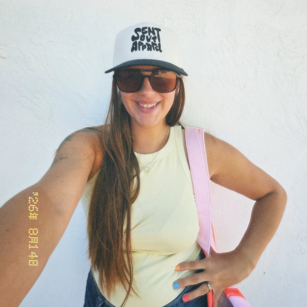 Sent Out Apparel Embroidered Hat!